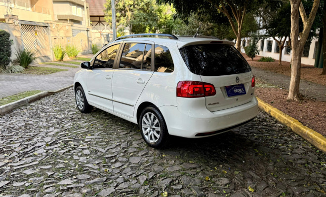 VW - VolksWagen SPACEFOX 1.6/ 1.6 Trend Total Flex 8V 5p 2012 Flex-13