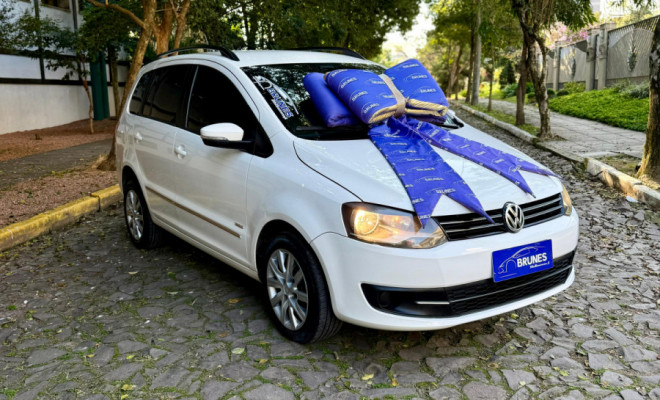 VW - VolksWagen SPACEFOX 1.6/ 1.6 Trend Total Flex 8V 5p 2012 Flex