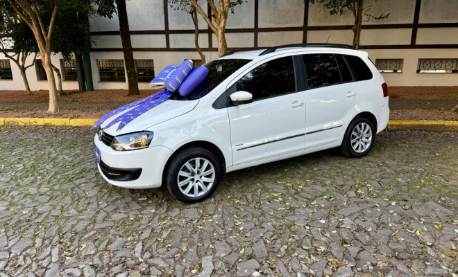 VW - VolksWagen SPACEFOX 1.6/ 1.6 Trend Total Flex 8V 5p 2012 Flex-5
