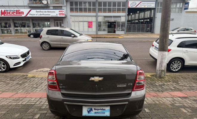 GM - Chevrolet COBALT LTZ 1.4 8V FlexPower/EconoFlex 4p 2015 Flex-4