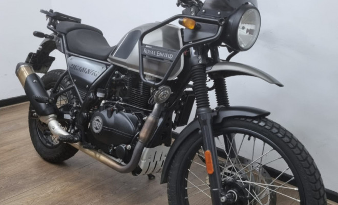 Royal Enfield Himalayan 411 EFI 2024 Gasolina-0