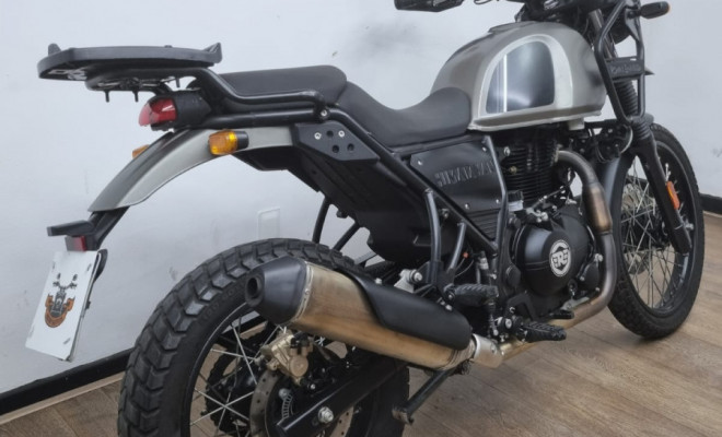 Royal Enfield Himalayan 411 EFI 2024 Gasolina-11