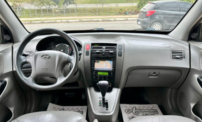 Hyundai Tucson 2.0 Aut. Flex - 2014-10