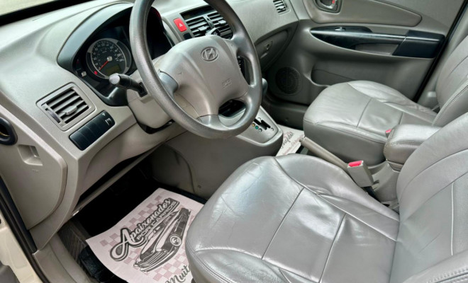 Hyundai Tucson 2.0 Aut. Flex - 2014-9