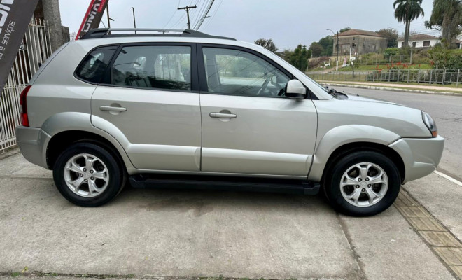 Hyundai Tucson 2.0 Aut. Flex - 2014-1