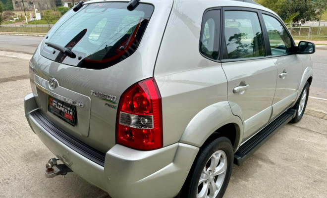 Hyundai Tucson 2.0 Aut. Flex - 2014-2