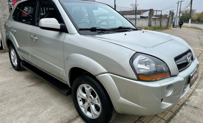 Hyundai Tucson 2.0 Aut. Flex - 2014-0