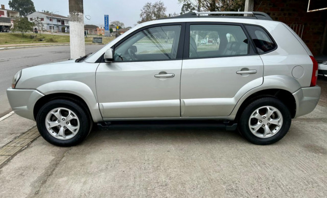 Hyundai Tucson 2.0 Aut. Flex - 2014-4