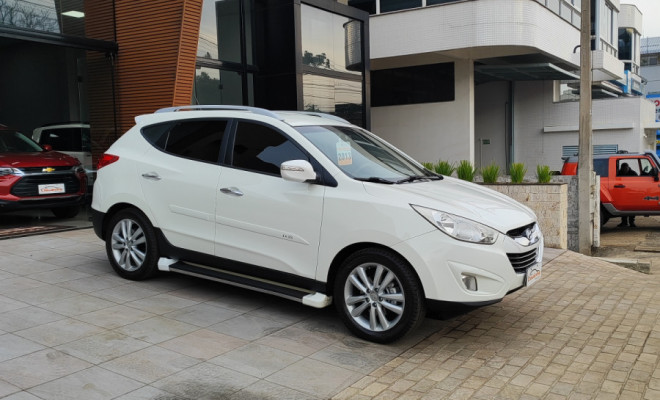 Hyundai ix35 GLS 2.0 16V 2WD Flex Aut. 2013 Flex