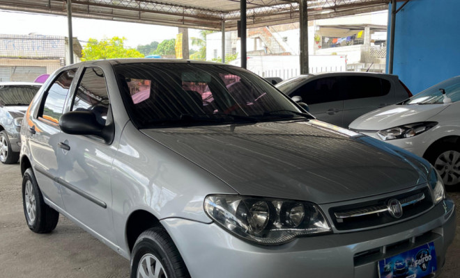 Fiat Palio 1.0 ECONOMY Fire Flex 8V 4p 2012 Flex-0