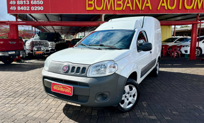 Fiat Fiorino Furgão EVO 1.4 Flex 8V 2p 2018 Flex