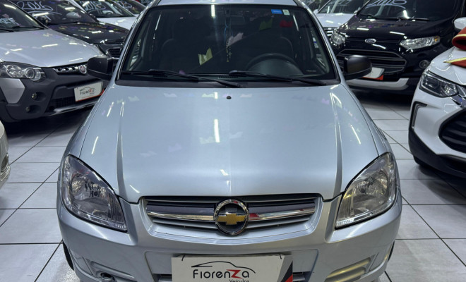GM - Chevrolet PRISMA  Sed. Maxx/ LT 1.4 8V ECONOF. 4p 2009 Flex-1