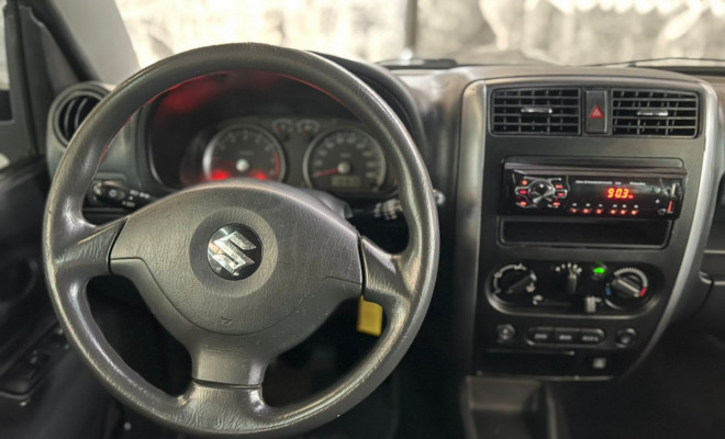 Suzuki Jimny CANVAS 4ALL 1.3 16V 2017 Flex-6
