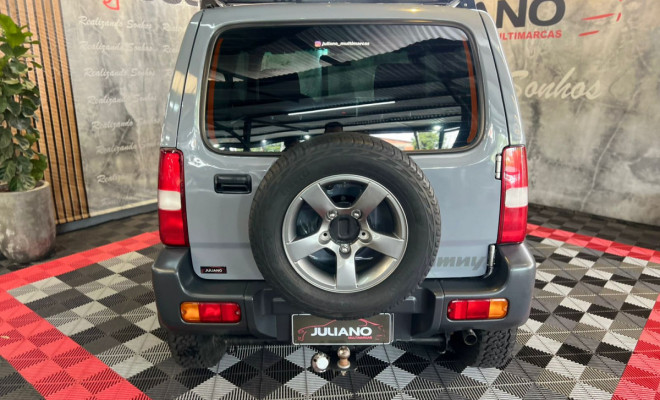 Suzuki Jimny CANVAS 4ALL 1.3 16V 2017 Flex-16