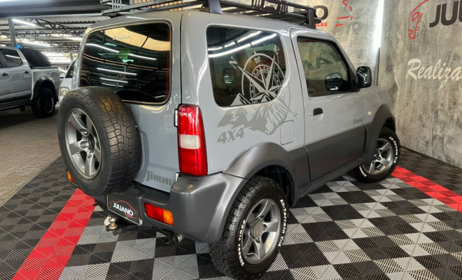 Suzuki Jimny CANVAS 4ALL 1.3 16V 2017 Flex-1