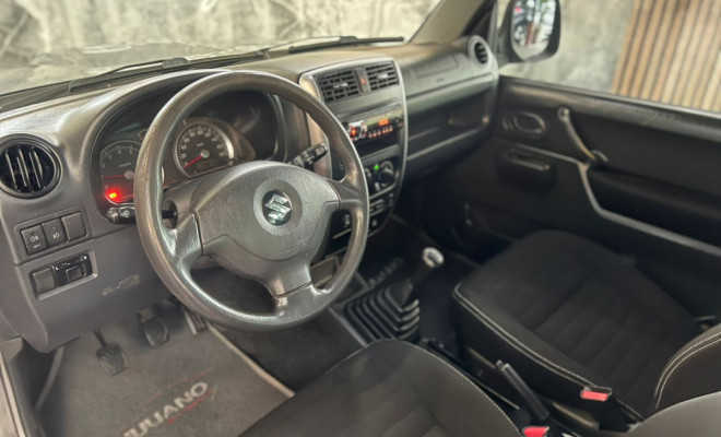 Suzuki Jimny CANVAS 4ALL 1.3 16V 2017 Flex-3
