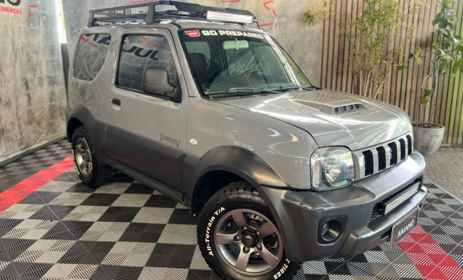 Suzuki Jimny CANVAS 4ALL 1.3 16V 2017 Flex