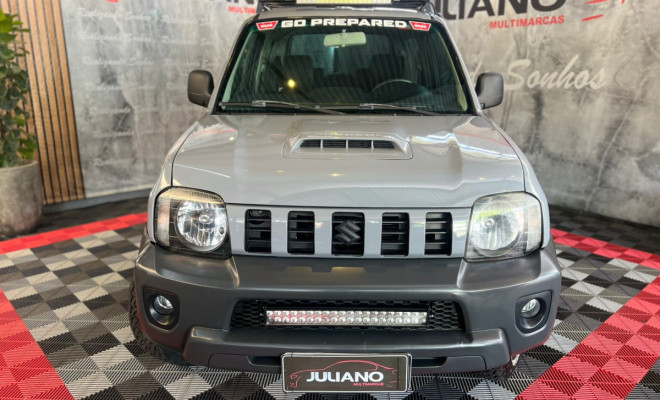 Suzuki Jimny CANVAS 4ALL 1.3 16V 2017 Flex-12