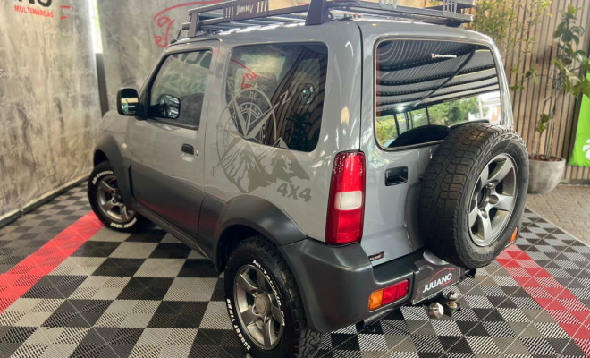 Suzuki Jimny CANVAS 4ALL 1.3 16V 2017 Flex-2