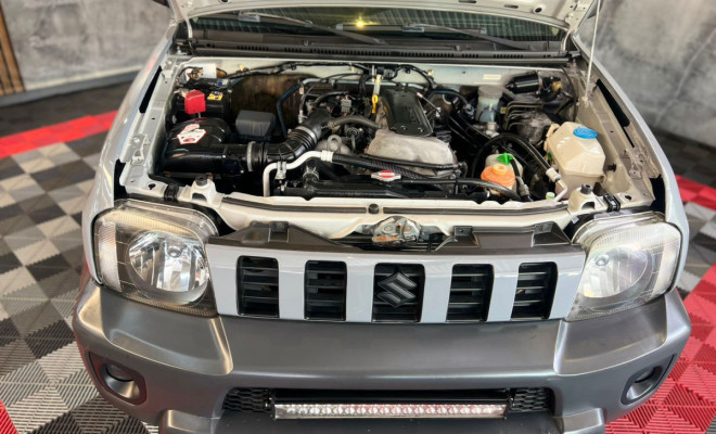 Suzuki Jimny CANVAS 4ALL 1.3 16V 2017 Flex-13