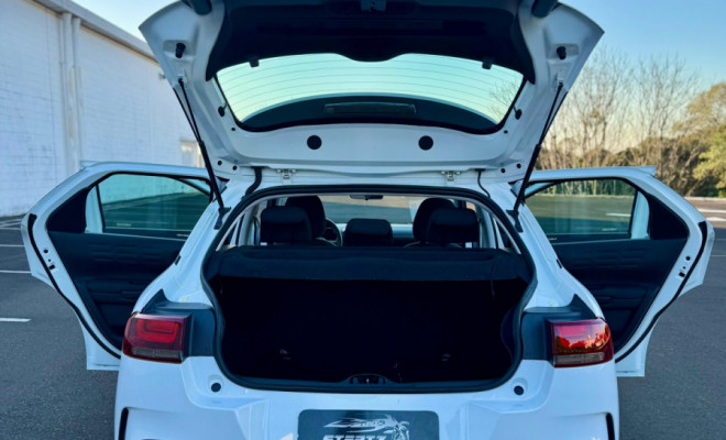 Citroën C4 CACTUS FEEL 1.6 16V Flex Aut. 2020 Flex-10