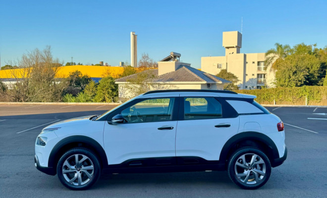 Citroën C4 CACTUS FEEL 1.6 16V Flex Aut. 2020 Flex-3
