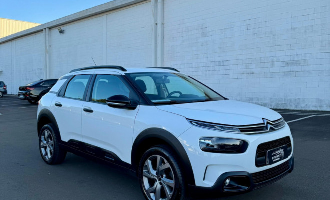 Citroën C4 CACTUS FEEL 1.6 16V Flex Aut. 2020 Flex