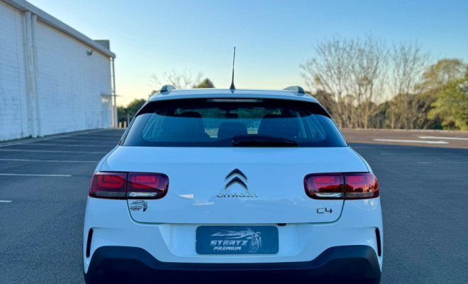 Citroën C4 CACTUS FEEL 1.6 16V Flex Aut. 2020 Flex-14