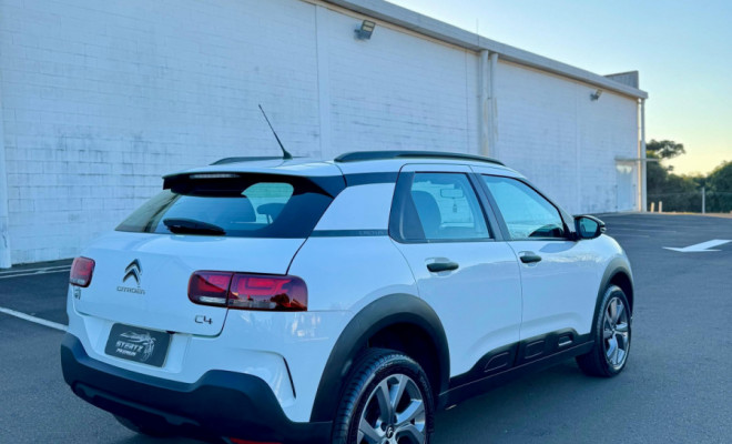 Citroën C4 CACTUS FEEL 1.6 16V Flex Aut. 2020 Flex-13