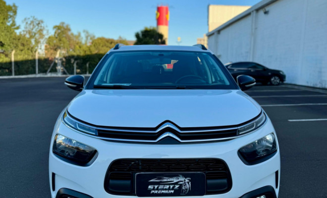 Citroën C4 CACTUS FEEL 1.6 16V Flex Aut. 2020 Flex-0