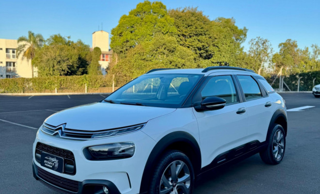 Citroën C4 CACTUS FEEL 1.6 16V Flex Aut. 2020 Flex-1