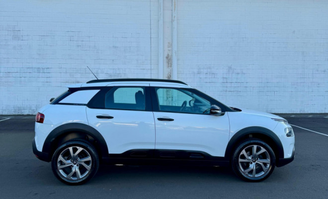 Citroën C4 CACTUS FEEL 1.6 16V Flex Aut. 2020 Flex-2