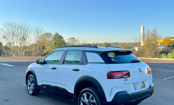 Citroën C4 CACTUS FEEL 1.6 16V Flex Aut. 2020 Flex-12