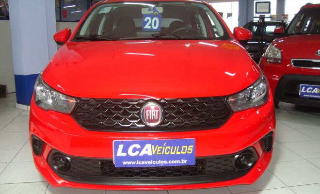 Fiat ARGO DRIVE 1.0 6V Flex 2018 Flex-0