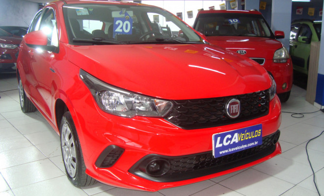 Fiat ARGO DRIVE 1.0 6V Flex 2018 Flex-3