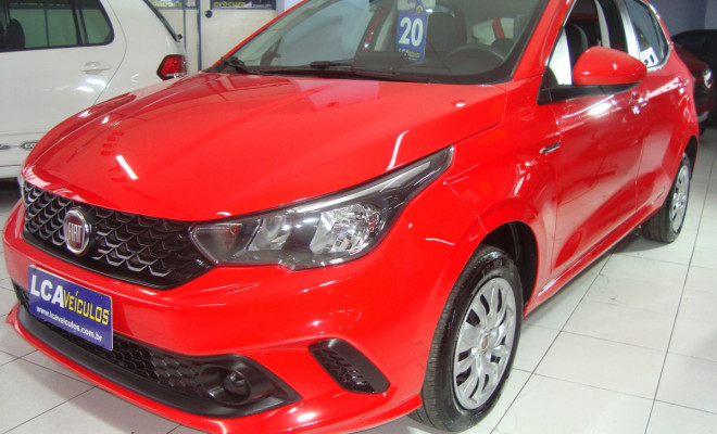 Fiat ARGO DRIVE 1.0 6V Flex 2018 Flex-1