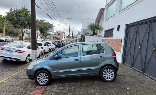 VW - VolksWagen Fox Plus 1.6Mi/ 1.6Mi Total Flex 8V 4p 2009 Flex-3