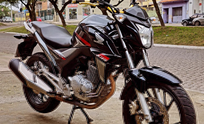 HONDA CB 250 TWISTER/FLEXONE 2018 Flex
