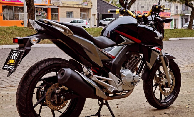 HONDA CB 250 TWISTER/FLEXONE 2018 Flex-1