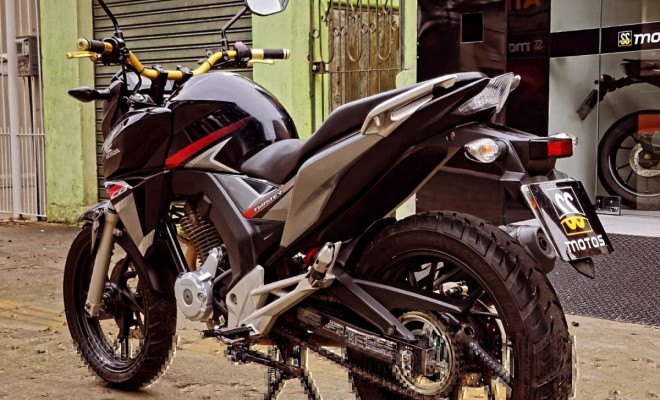HONDA CB 250 TWISTER/FLEXONE 2018 Flex-2