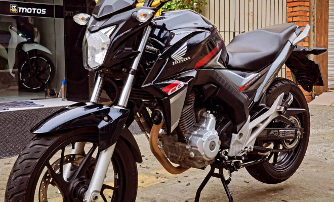 HONDA CB 250 TWISTER/FLEXONE 2018 Flex-0
