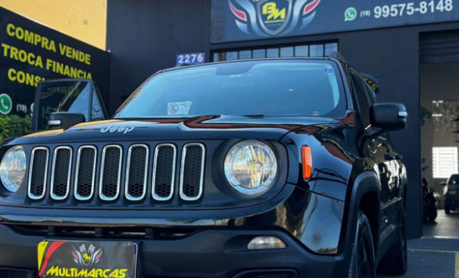 Jeep Renegade1.8 4x2 Flex 16V Aut. 2016 Flex-3