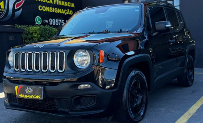 Jeep Renegade1.8 4x2 Flex 16V Aut. 2016 Flex-8