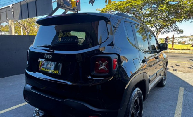 Jeep Renegade1.8 4x2 Flex 16V Aut. 2016 Flex-6