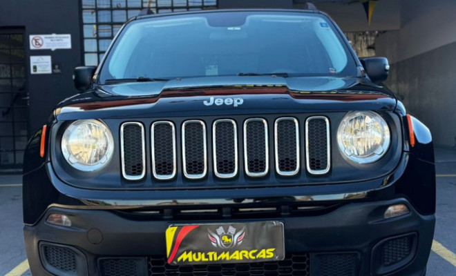 Jeep Renegade1.8 4x2 Flex 16V Aut. 2016 Flex