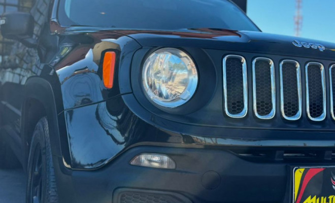 Jeep Renegade1.8 4x2 Flex 16V Aut. 2016 Flex-0
