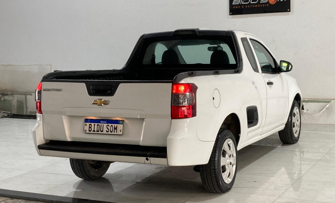 GM - Chevrolet MONTANA LS 1.4 ECONOFLEX 8V 2p 2021 Flex-10