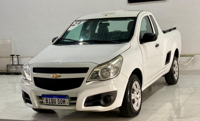 GM - Chevrolet MONTANA LS 1.4 ECONOFLEX 8V 2p 2021 Flex