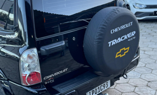 GM - Chevrolet TRACKER 2.0 16v 128cv MPFI 4x4 5p 2009 Gasolina-4