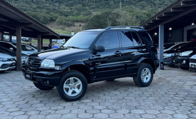 GM - Chevrolet TRACKER 2.0 16v 128cv MPFI 4x4 5p 2009 Gasolina